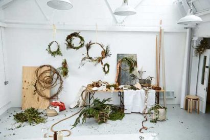 Festive Wreath Project Image